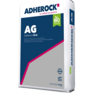 AG FORTEC ADHEROCK GRIS 20KG