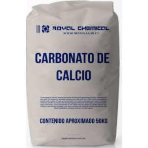 CARBONATO DE CALCIO 50KGS