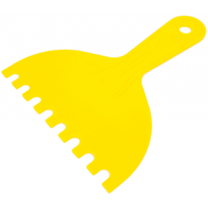 ESPATULA DENTADA 6" COREX PLASTICA
