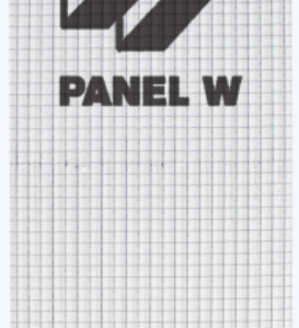 PANEL W 3 " PS 3000 ESTRUCTURAL 1.22X 2.44