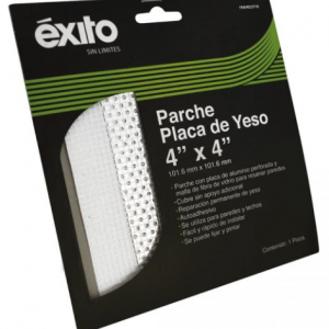 PARCHE PLACA DE YESO 4X4